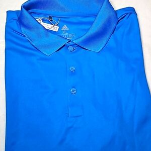 Adidas Polo Golf shirt sz XL  performance